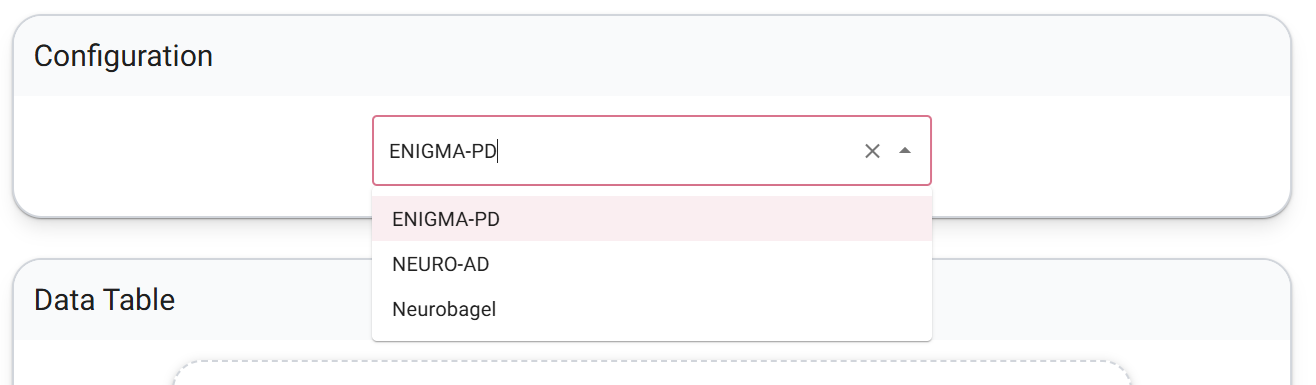 Neurobagel ENIGMA-PD Configuration
