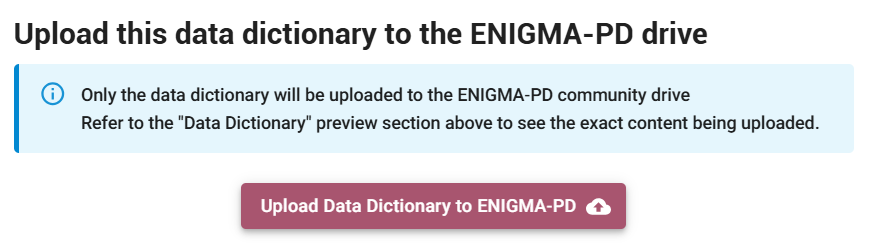 Neurobagel ENIGMA-PD GDrive upload